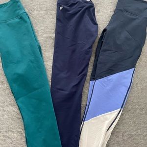 Fabletics Leggings Pack of 3